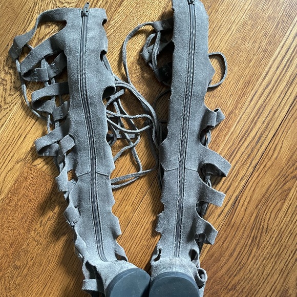 Free People Tall Gladiator Sandals - Picture 2 of 7